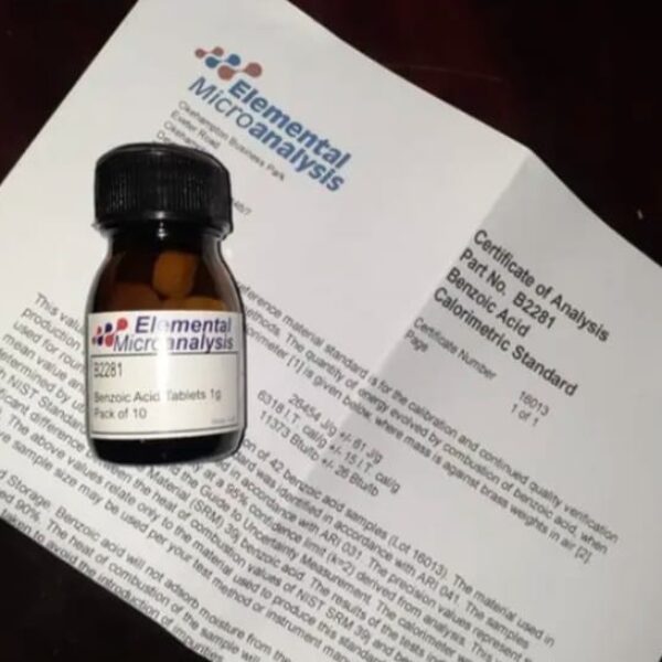 Benzoic Acid Calorimetric Standart